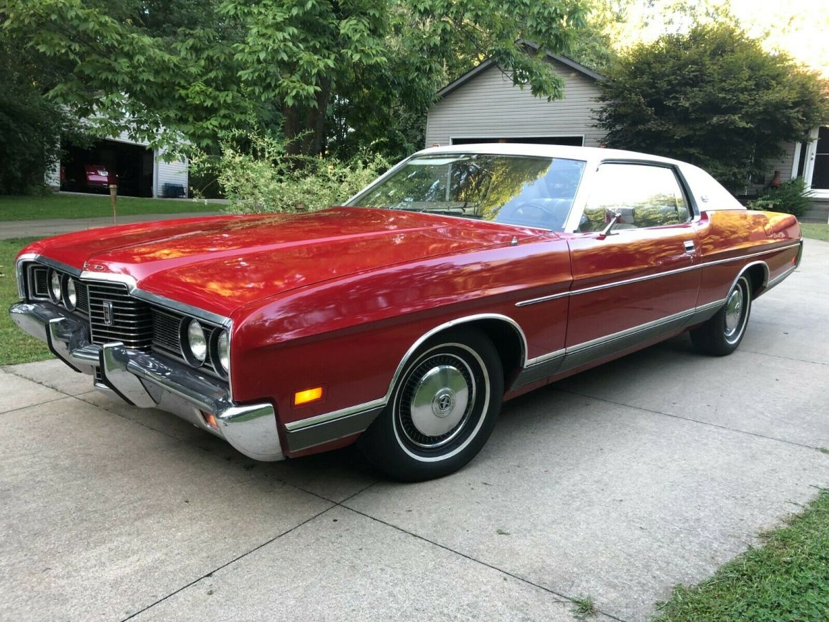 1972 Ford LTD Coupe