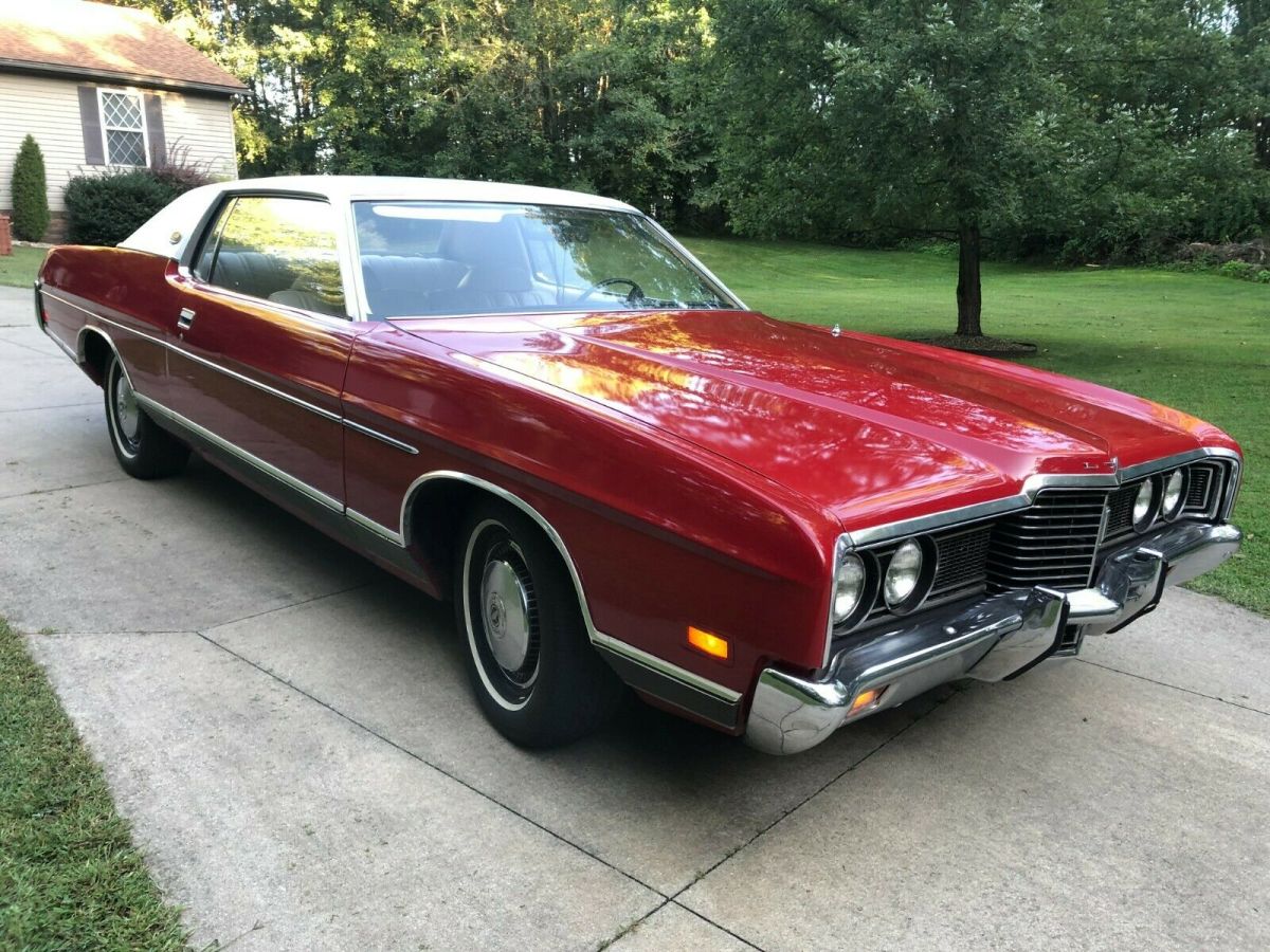 1972 Ford LTD Coupe