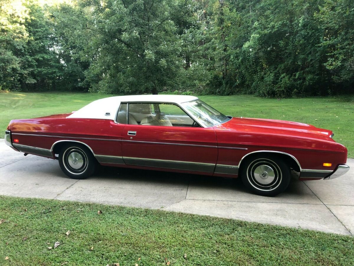 1972 Ford LTD Coupe