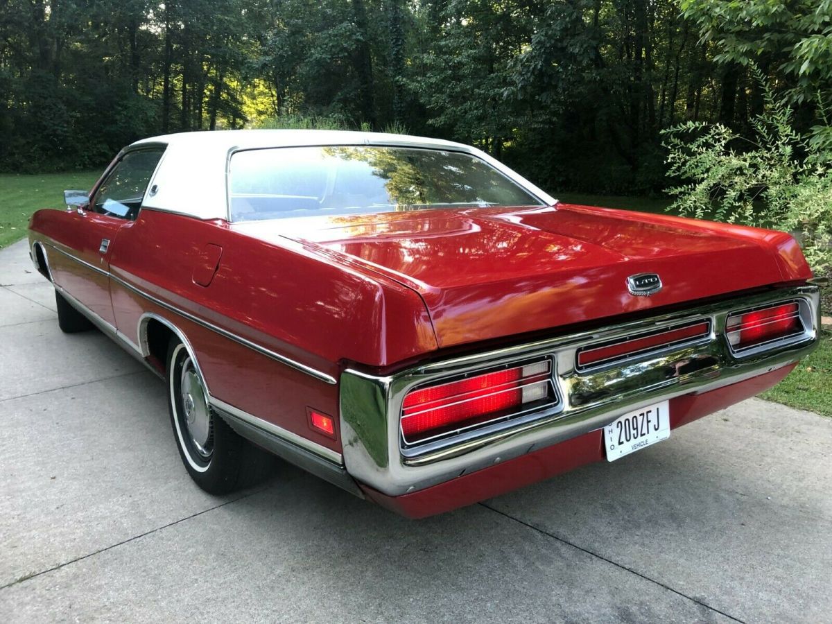 1972 Ford LTD Coupe