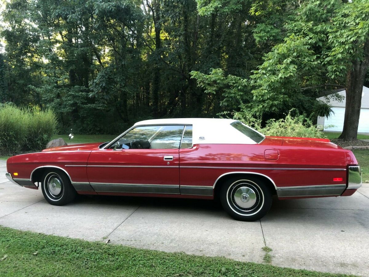 1972 Ford LTD Coupe