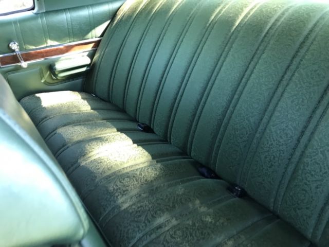 1972 Green Ford LTD Coupe