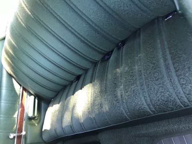 1972 Green Ford LTD Coupe