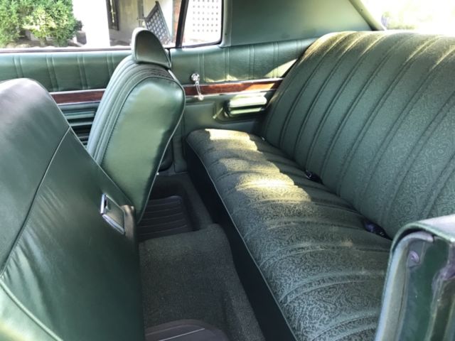 1972 Green Ford LTD Coupe