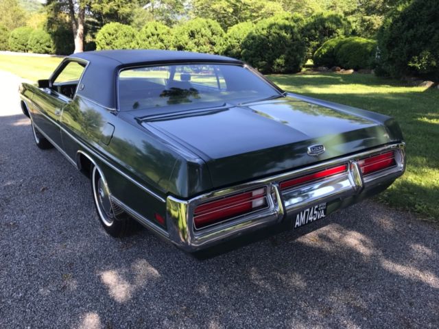 1972 Green Ford LTD Coupe