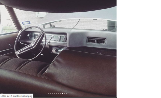 1972 Brown Ford LTD Sedan