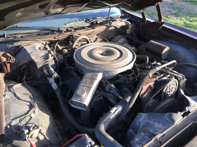 1972 Brown Ford LTD Sedan
