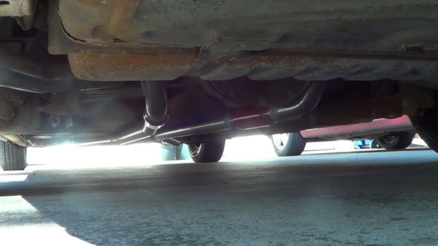 1972 Brown Ford LTD Sedan