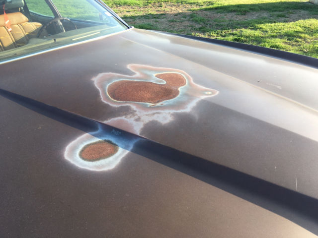 1972 Brown Ford LTD Sedan