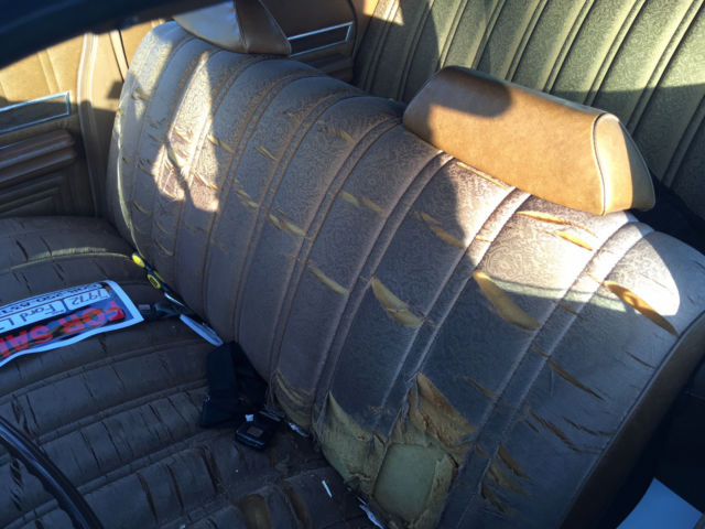 1972 Brown Ford LTD Sedan