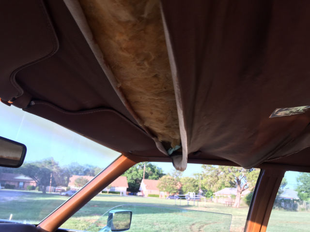 1972 Brown Ford LTD Sedan