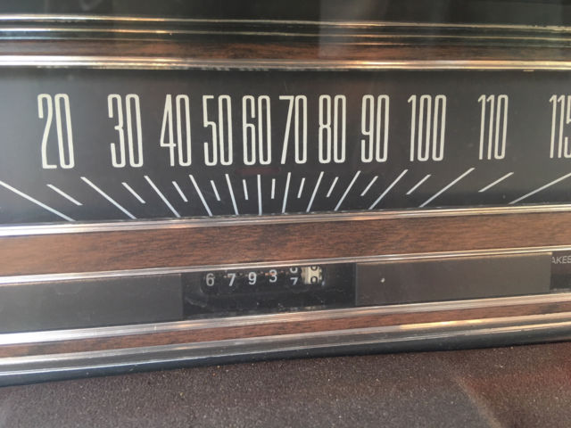 1972 Brown Ford LTD Sedan