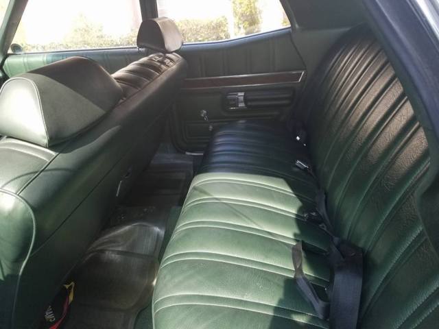 1972 Green Ford Galaxie Sedan