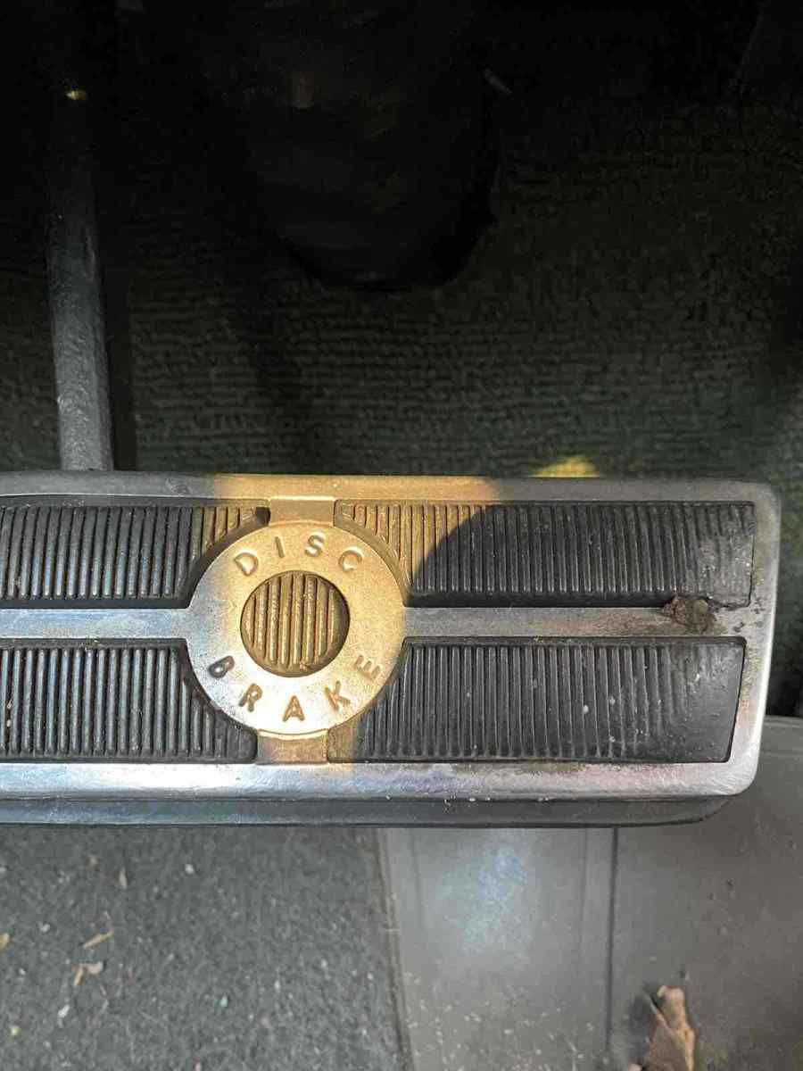 1972 Green Ford LTD Sedan