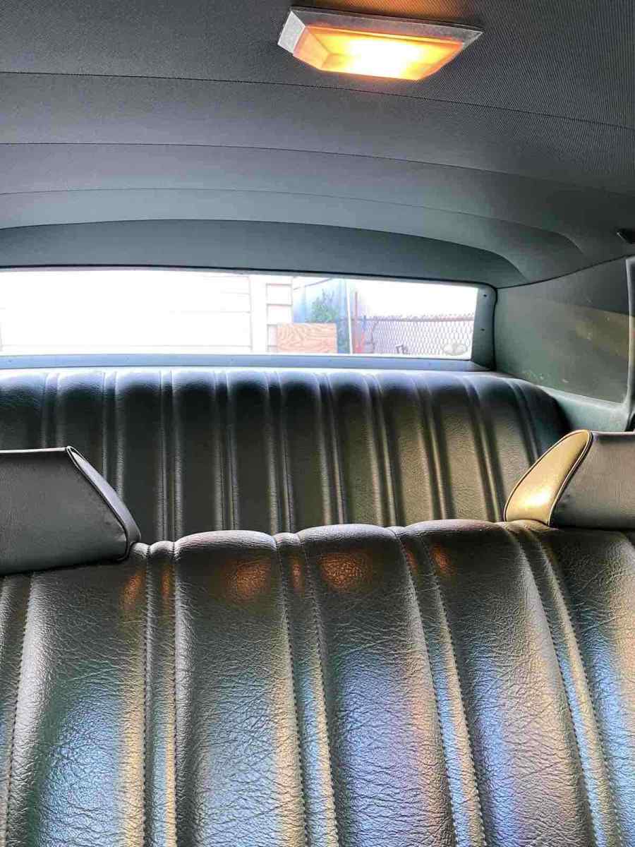 1972 Green Ford LTD Sedan