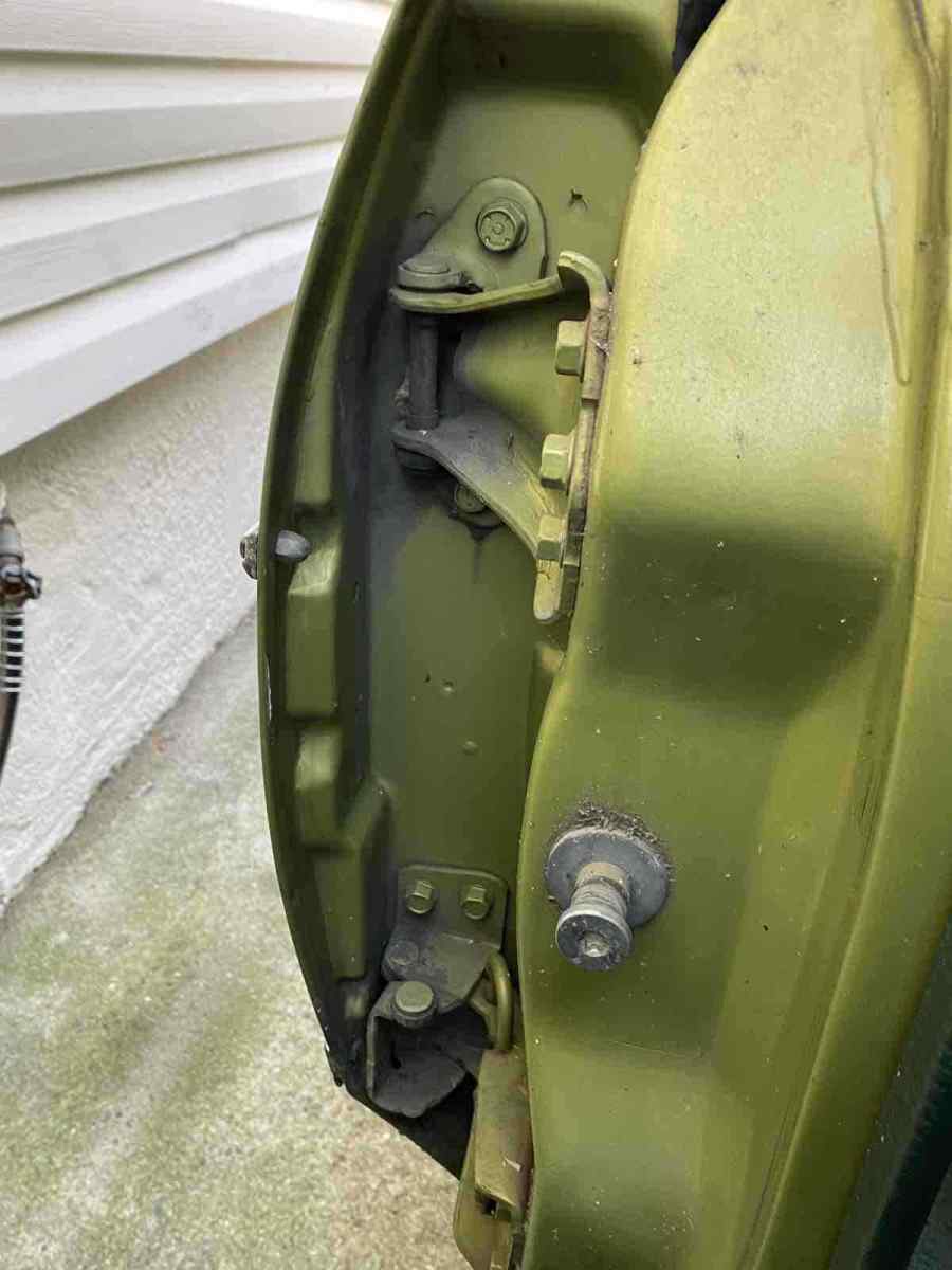 1972 Green Ford LTD Sedan