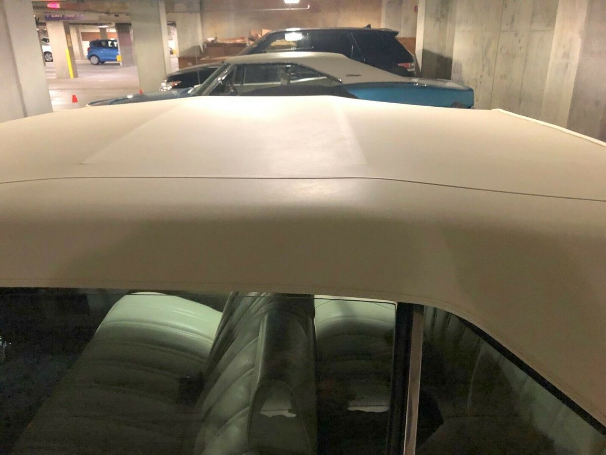 1972 Gold Ford LTD Convertible