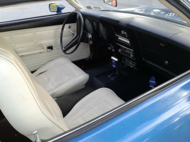 1972 Blue Ford Mustang Coupe