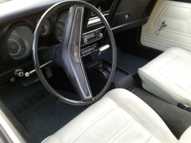 1972 Blue Ford Mustang Coupe