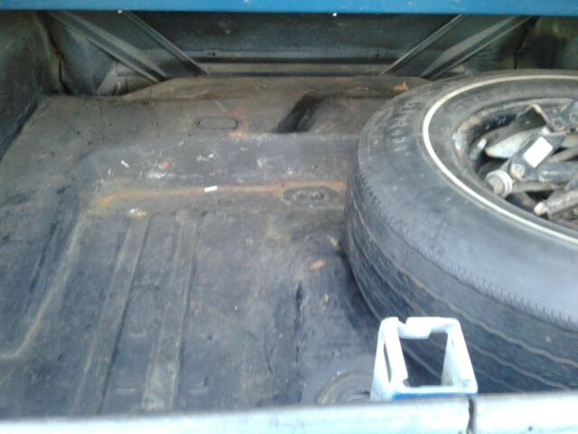 1972 Blue Ford Mustang Coupe