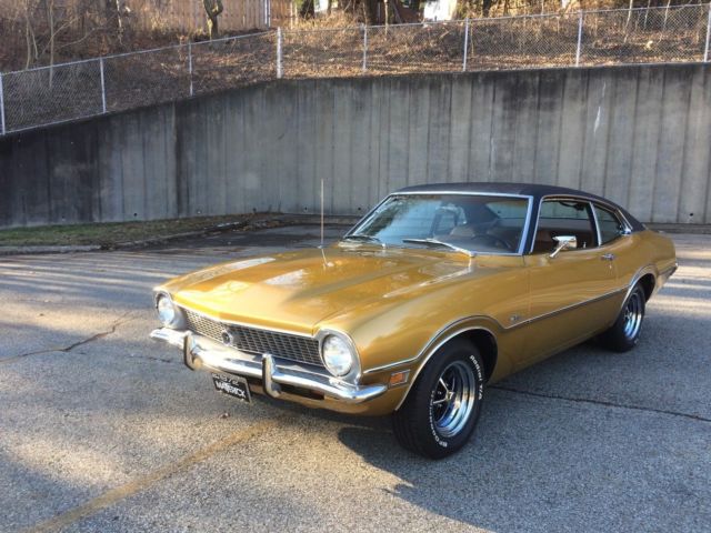 1972 Gold Ford Maverick Sedan