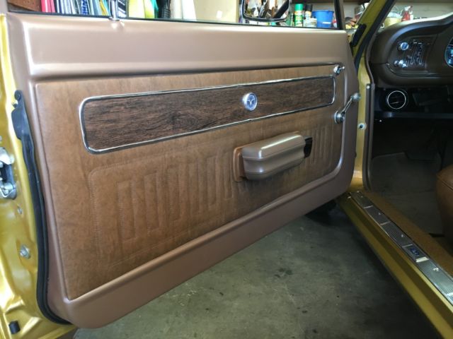 1972 Gold Ford Maverick Sedan