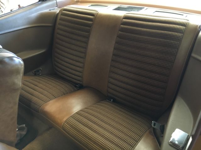 1972 Gold Ford Maverick Sedan