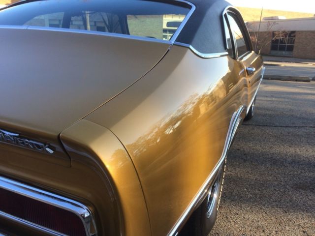 1972 Gold Ford Maverick Sedan