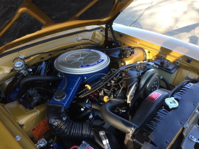 1972 Gold Ford Maverick Sedan