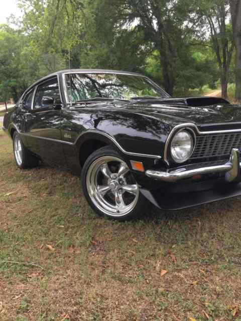 1972 Black Ford Maverick Sedan