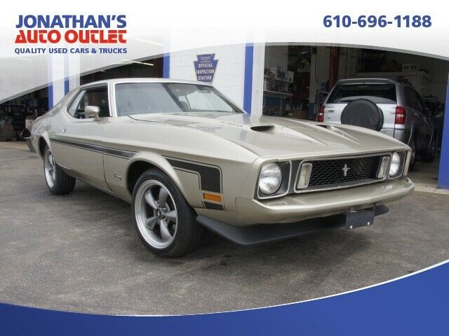 1972 Silver Ford Mustang Sedan