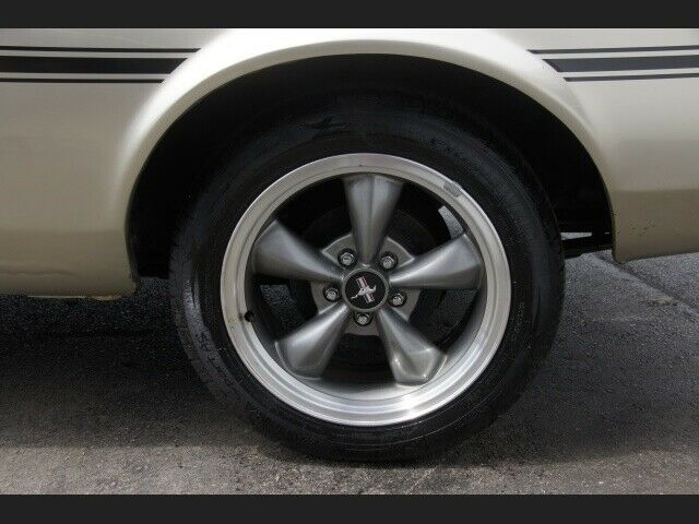 1972 Silver Ford Mustang Sedan