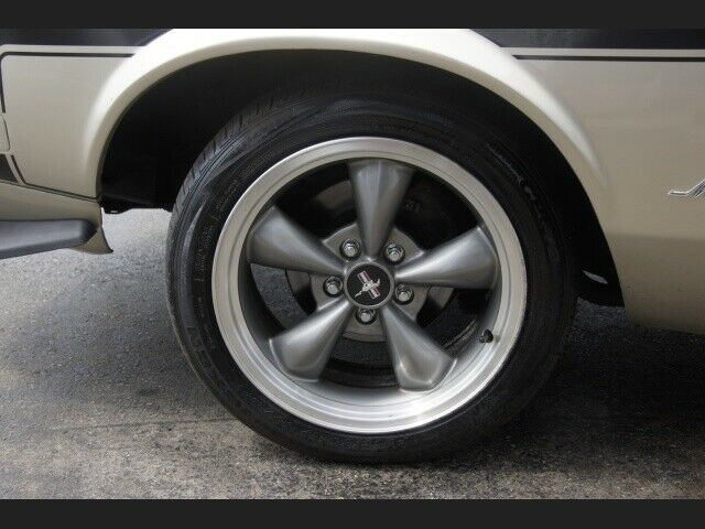 1972 Silver Ford Mustang Sedan