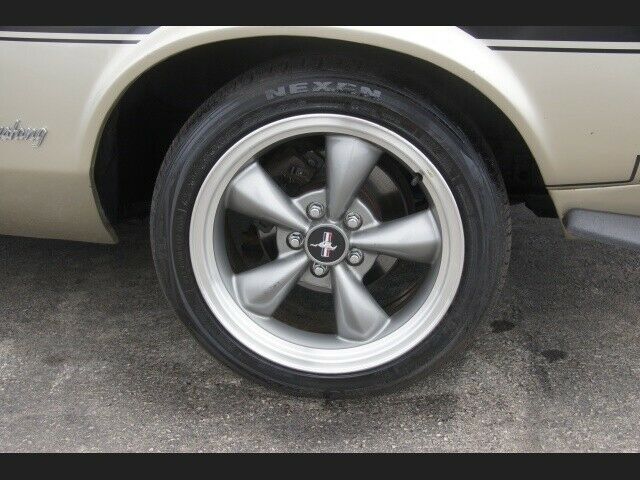 1972 Silver Ford Mustang Sedan