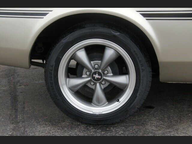 1972 Silver Ford Mustang Sedan