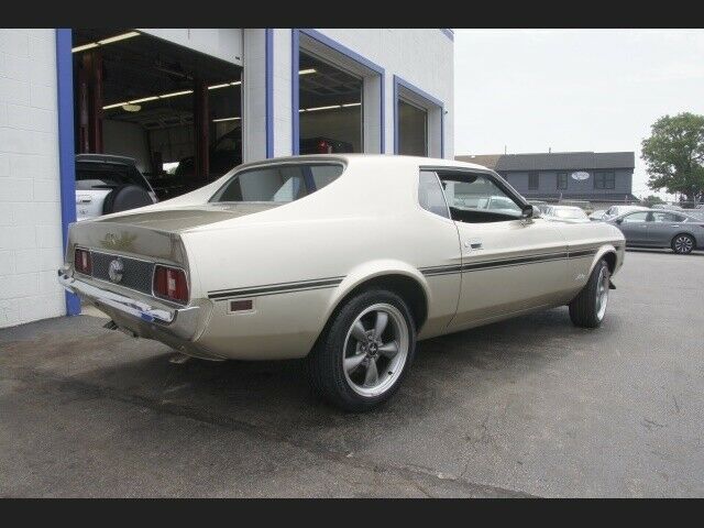 1972 Silver Ford Mustang Sedan