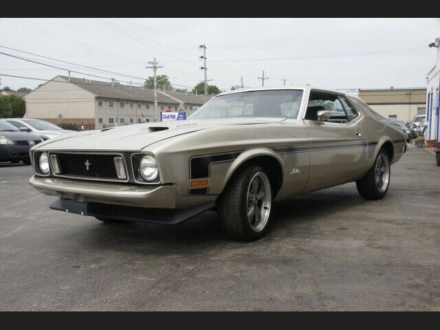 1972 Silver Ford Mustang Sedan