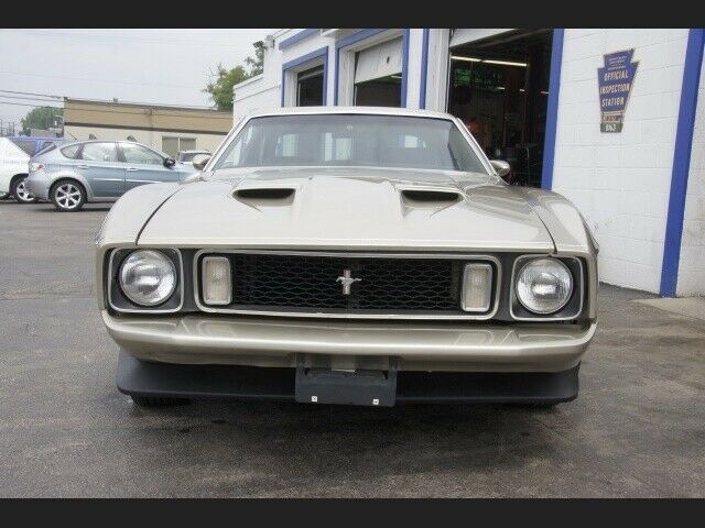 1972 Silver Ford Mustang Sedan