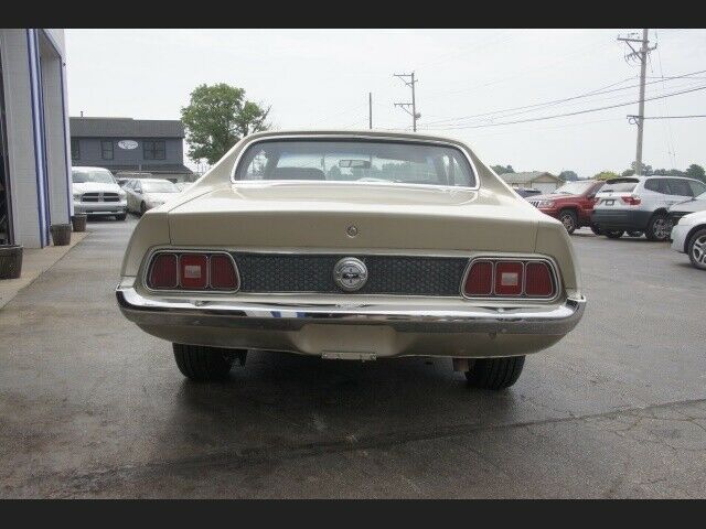 1972 Silver Ford Mustang Sedan