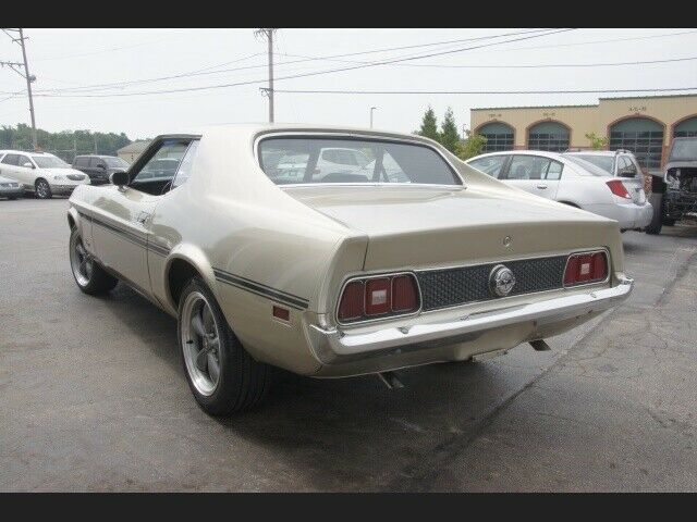 1972 Silver Ford Mustang Sedan
