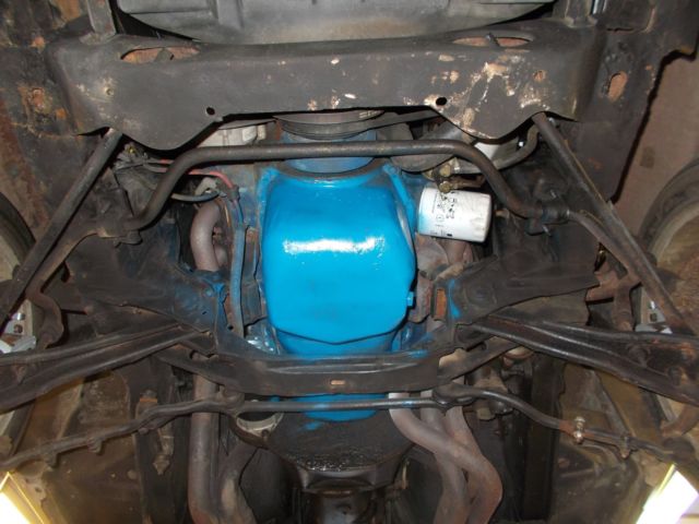 1972 Silver Ford Mustang Coupe