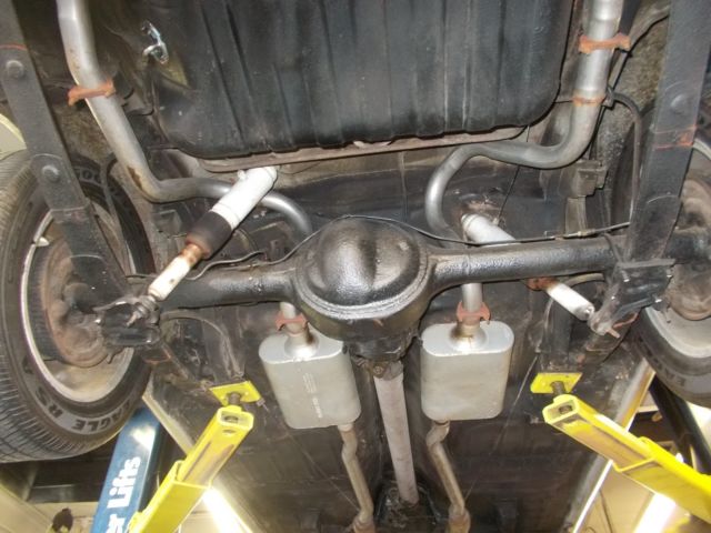 1972 Silver Ford Mustang Coupe