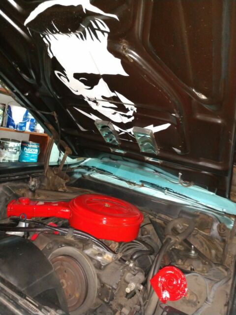 1972 Ford Mustang Coupe