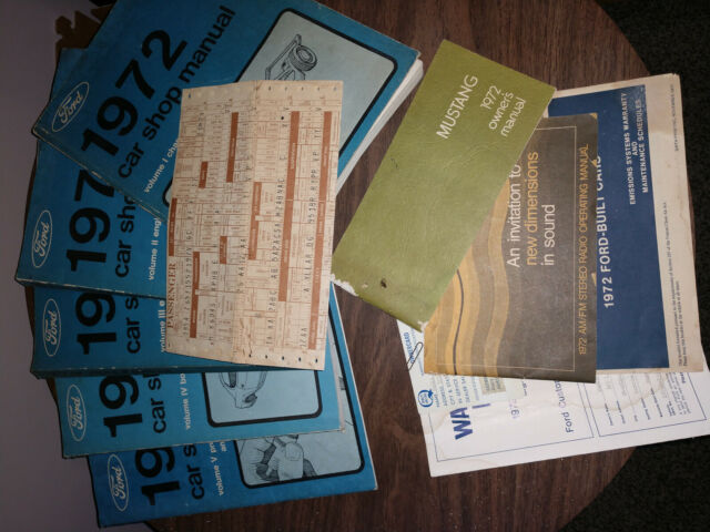 1972 Ford Mustang Coupe