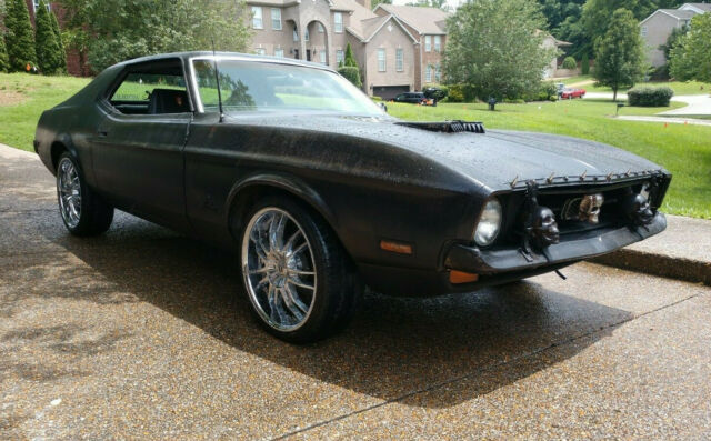 1972 Black Ford Mustang Coupe