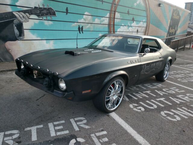 1972 Black Ford Mustang Coupe