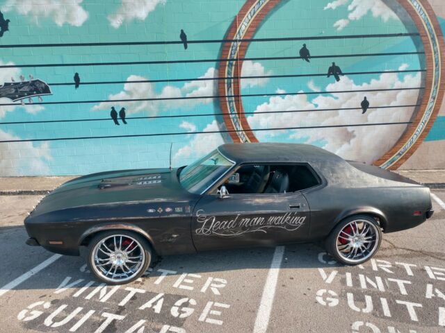 1972 Black Ford Mustang Coupe