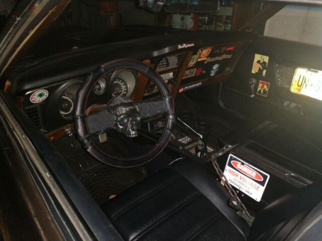 1972 Black Ford Mustang Coupe