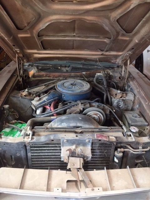 1972 Tan Gold Ford Mustang Convertible