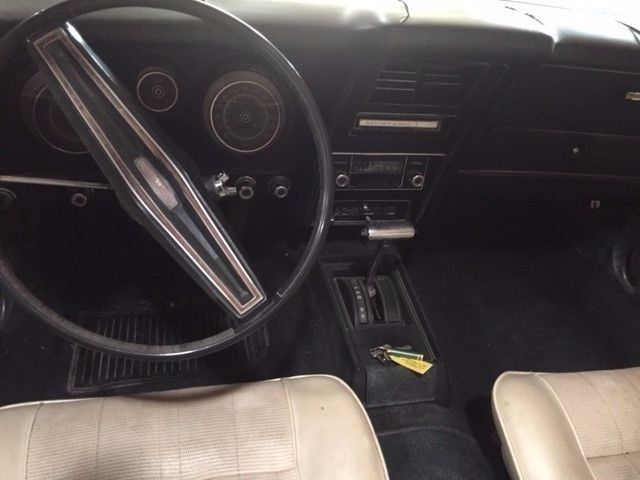 1972 Tan Gold Ford Mustang Convertible